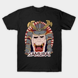 samurai zombie T-Shirt